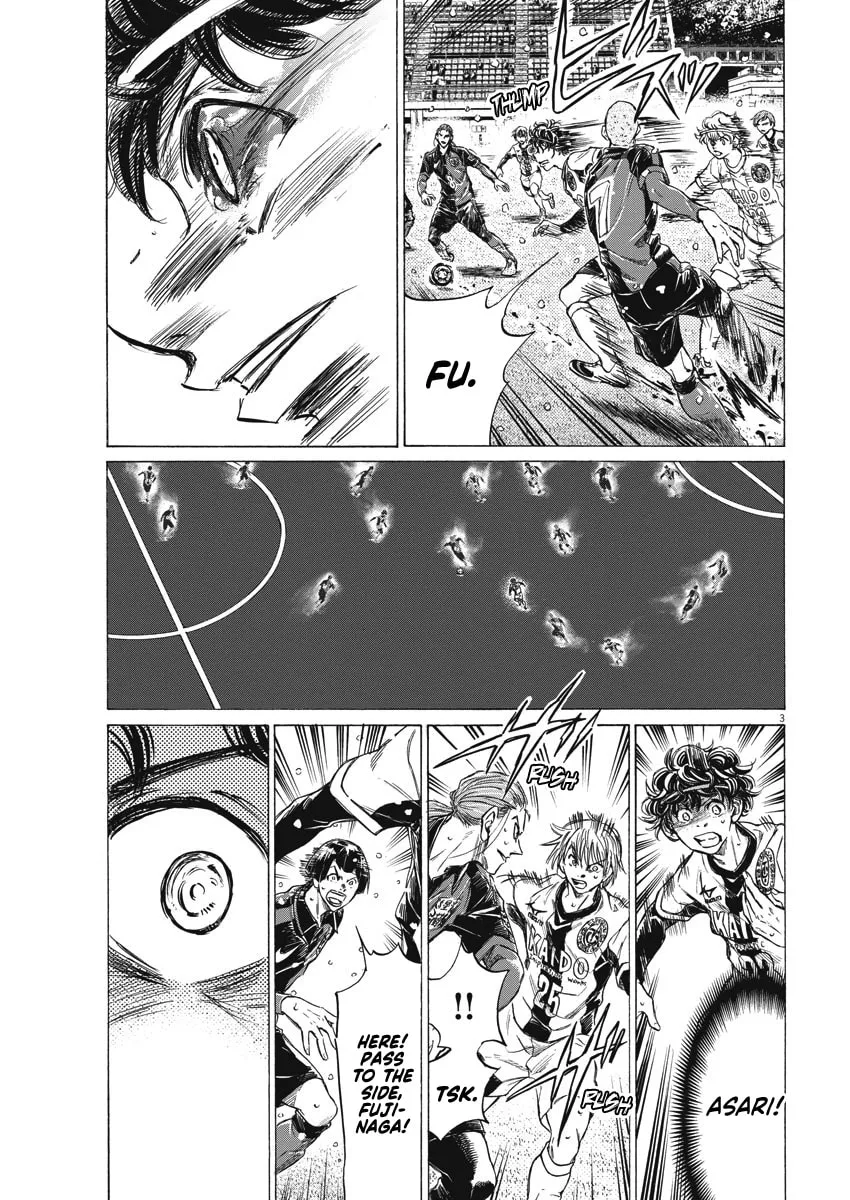 Read Ao Ashi chapter 272 image 4 on Lezhin