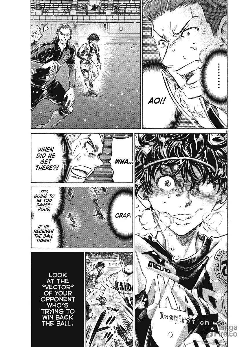 Read Ao Ashi chapter 272 image 6 on Lezhin