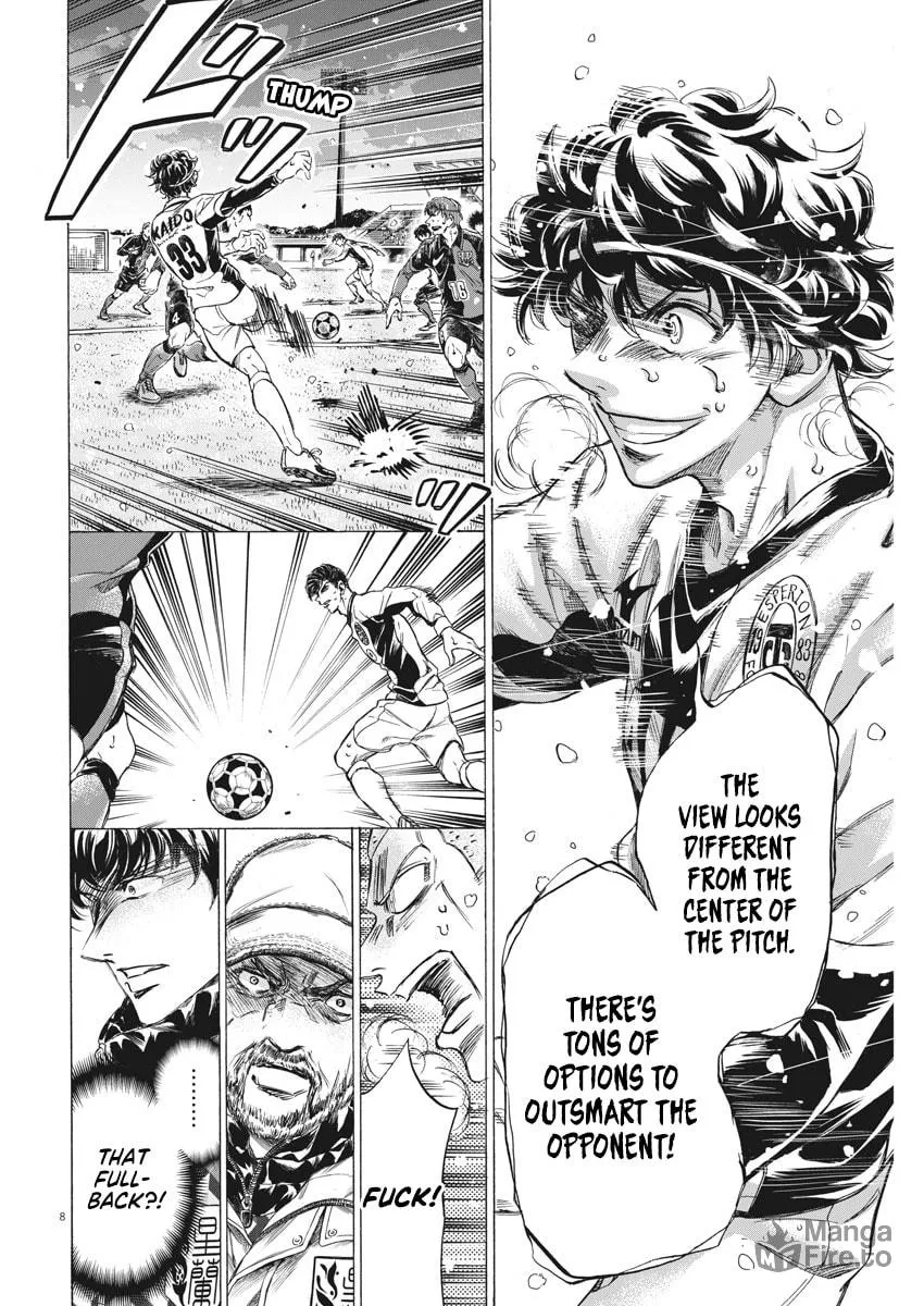 Read Ao Ashi chapter 272 image 9 on Lezhin