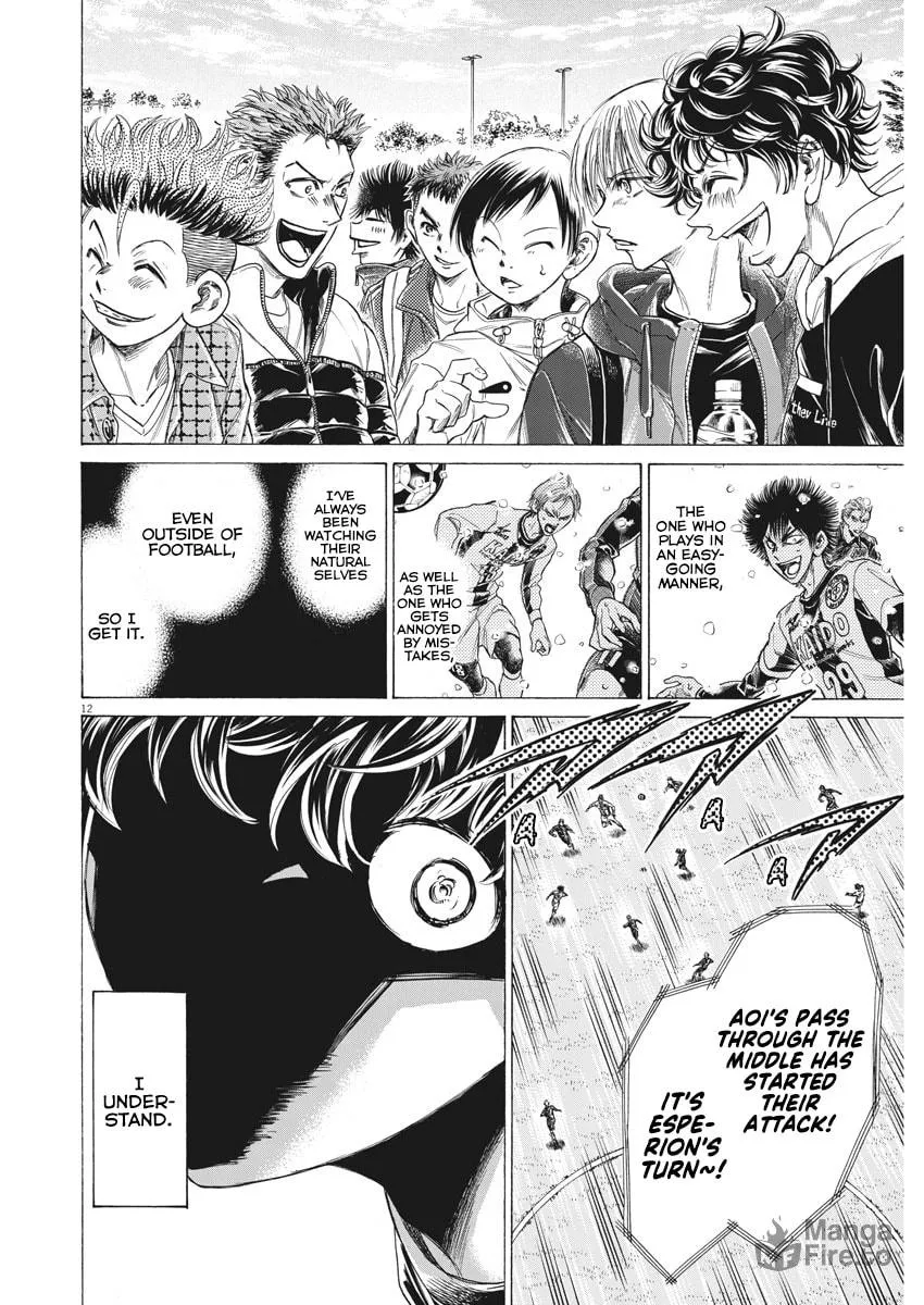 Read Ao Ashi chapter 273 image 11 on Lezhin