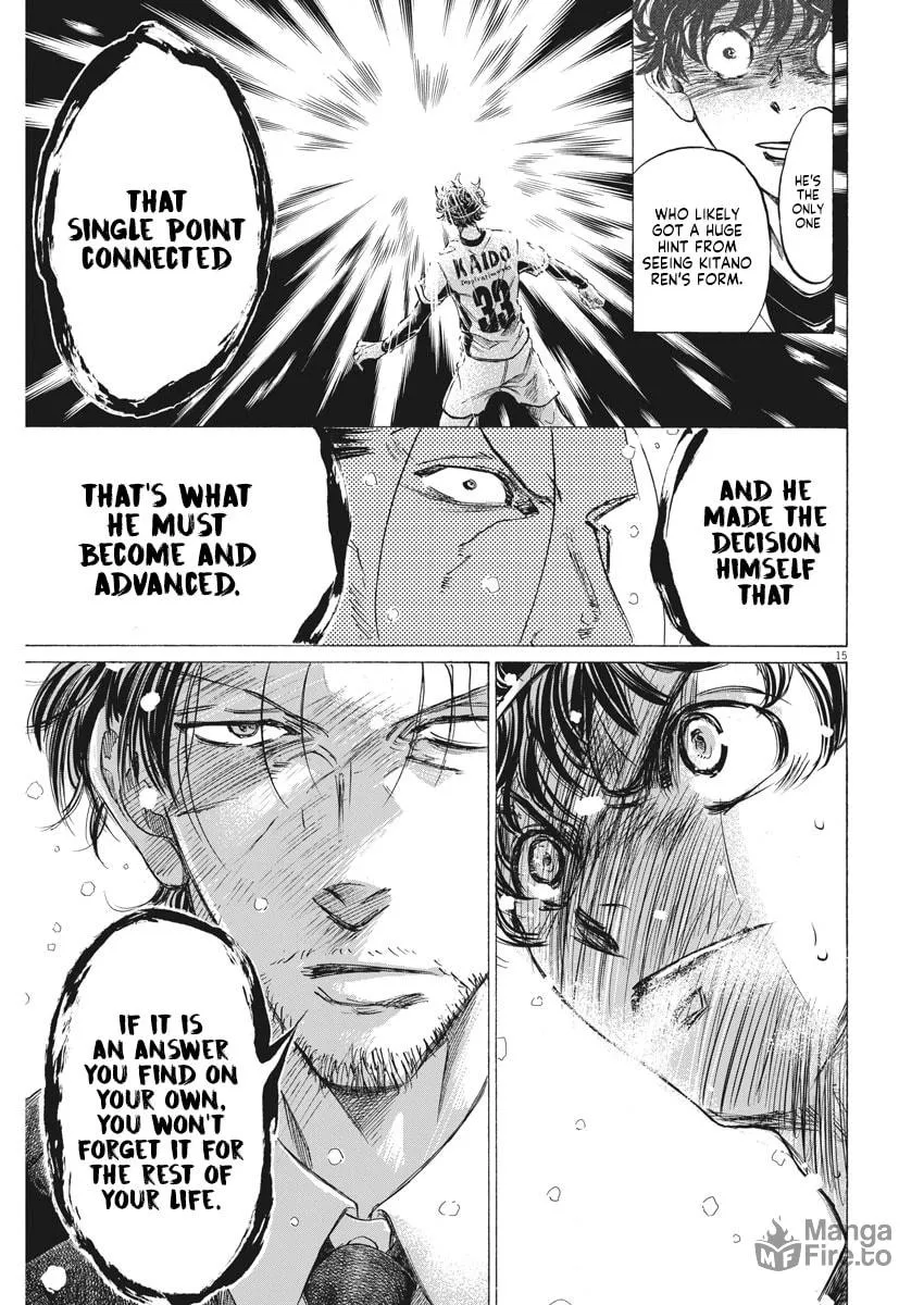 Read Ao Ashi chapter 273 image 14 on Lezhin