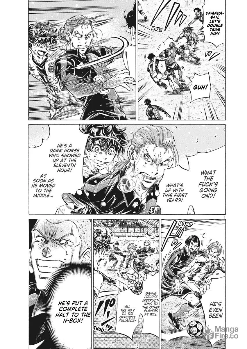 Read Ao Ashi chapter 273 image 2 on Lezhin
