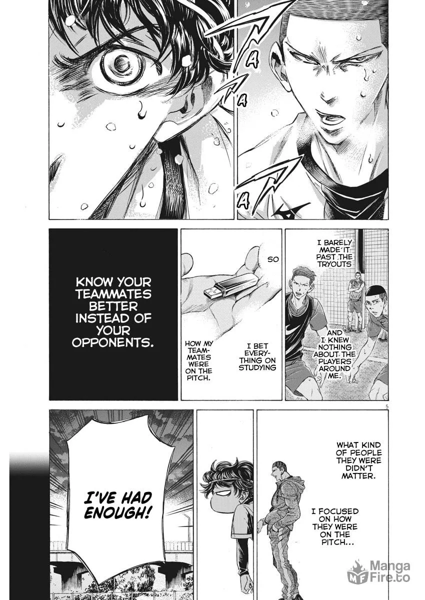 Read Ao Ashi chapter 273 image 4 on Lezhin