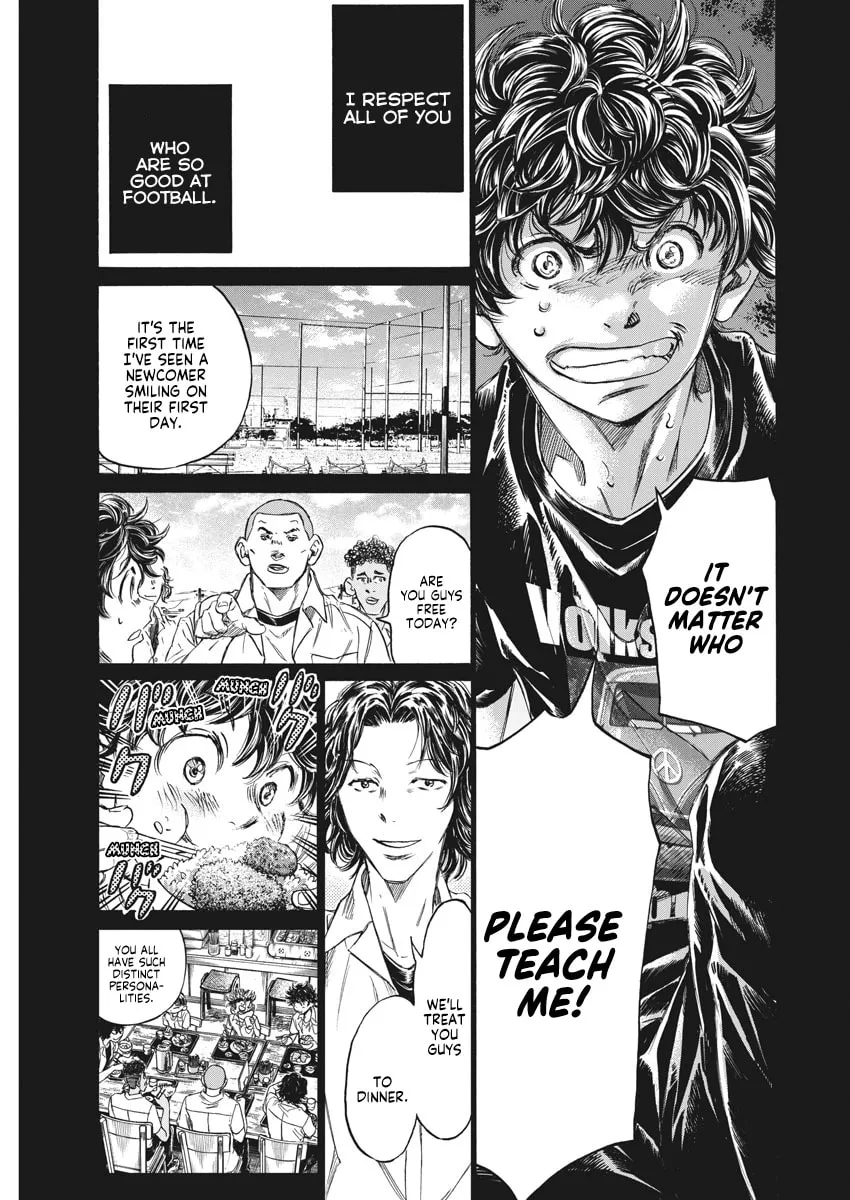 Read Ao Ashi chapter 273 image 6 on Lezhin