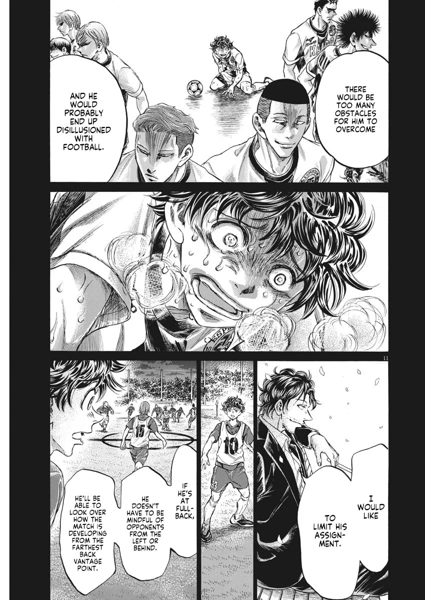 Read Ao Ashi chapter 274 image 10 on Lezhin