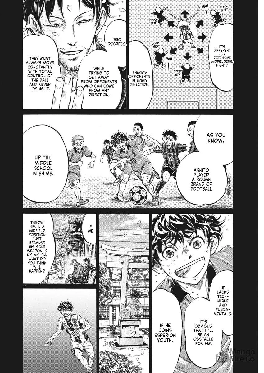Read Ao Ashi chapter 274 image 9 on Lezhin