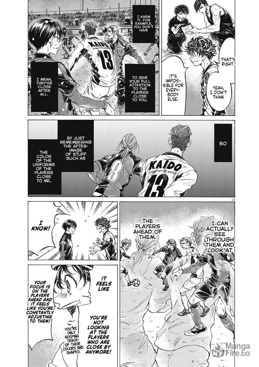 Read Ao Ashi chapter 275 image 11 on Lezhin