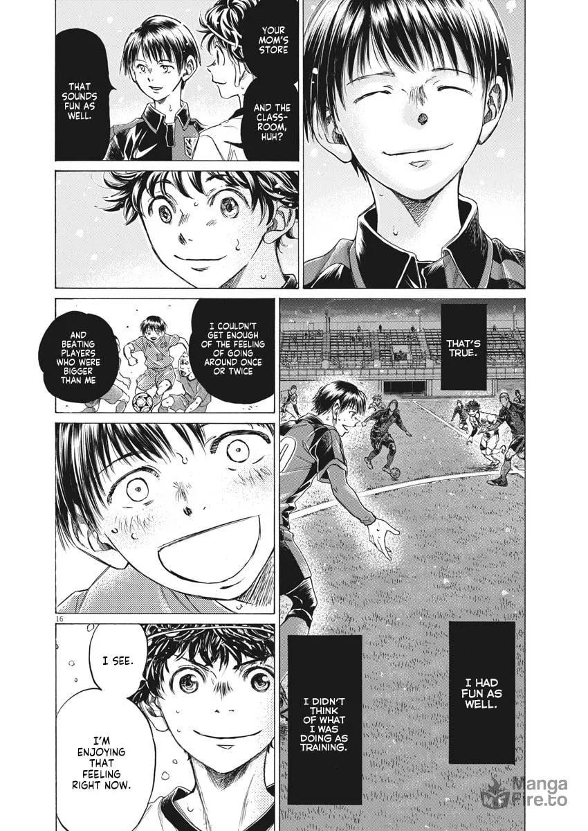 Read Ao Ashi chapter 275 image 14 on Lezhin