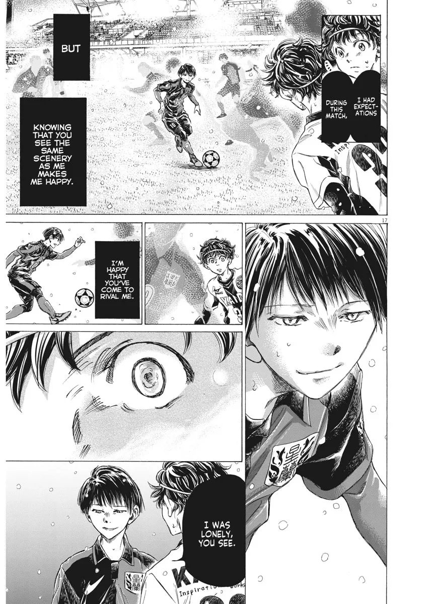 Read Ao Ashi chapter 275 image 15 on Lezhin