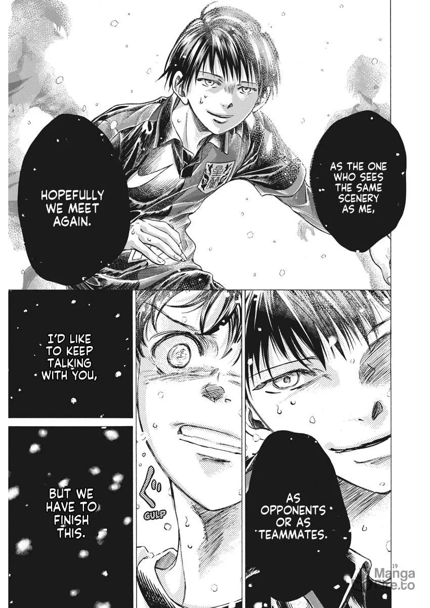 Read Ao Ashi chapter 275 image 17 on Lezhin