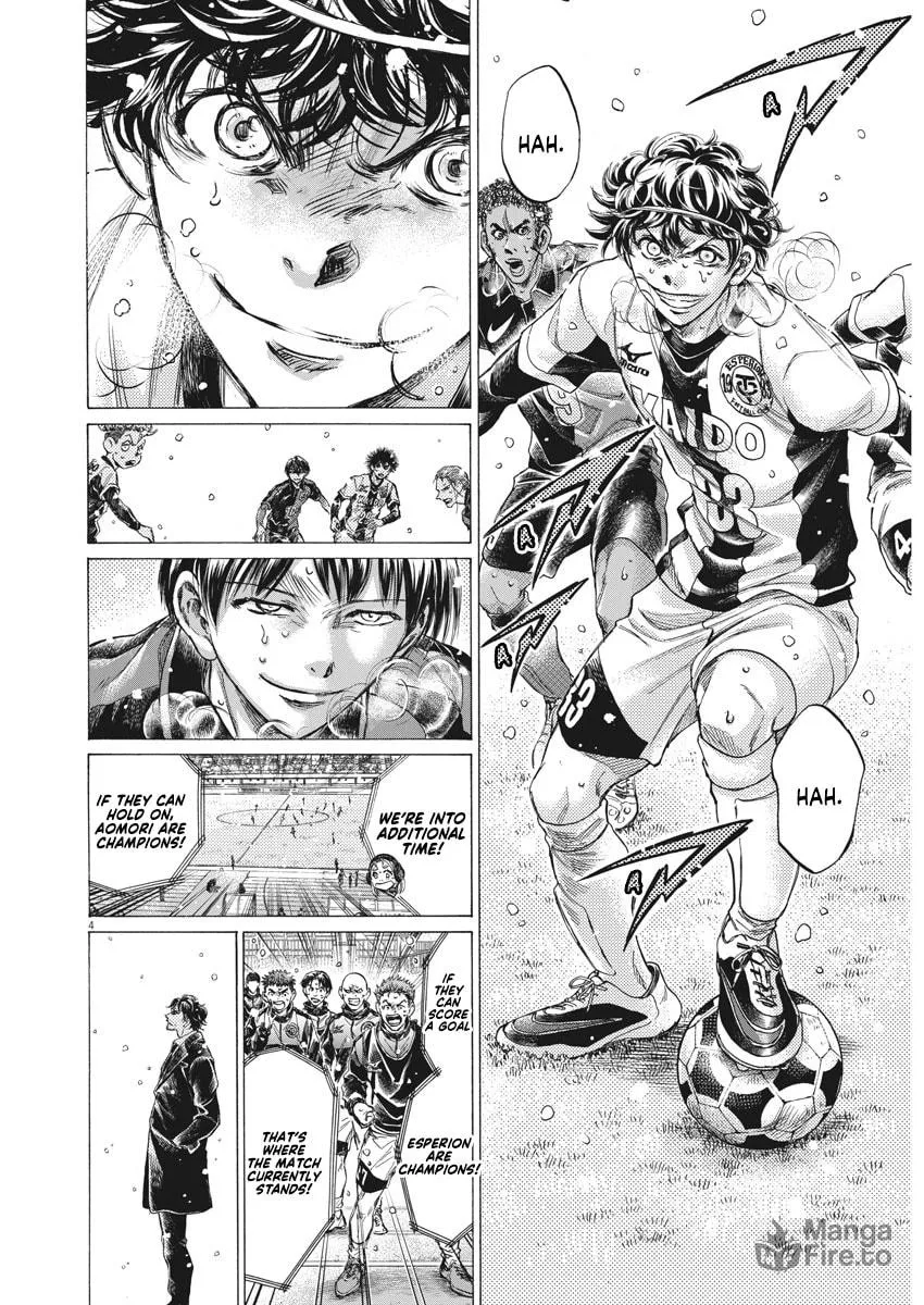 Read Ao Ashi chapter 275 image 2 on Lezhin