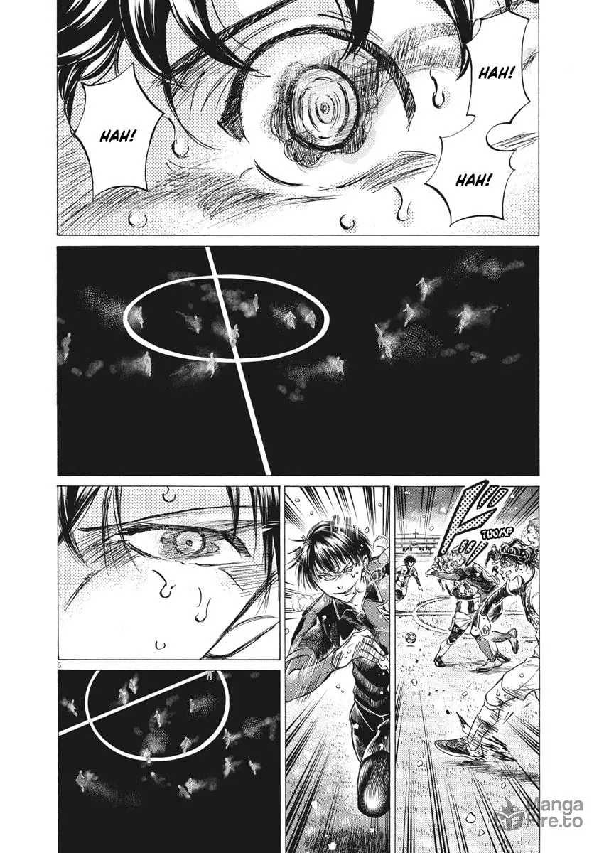 Read Ao Ashi chapter 275 image 4 on Lezhin