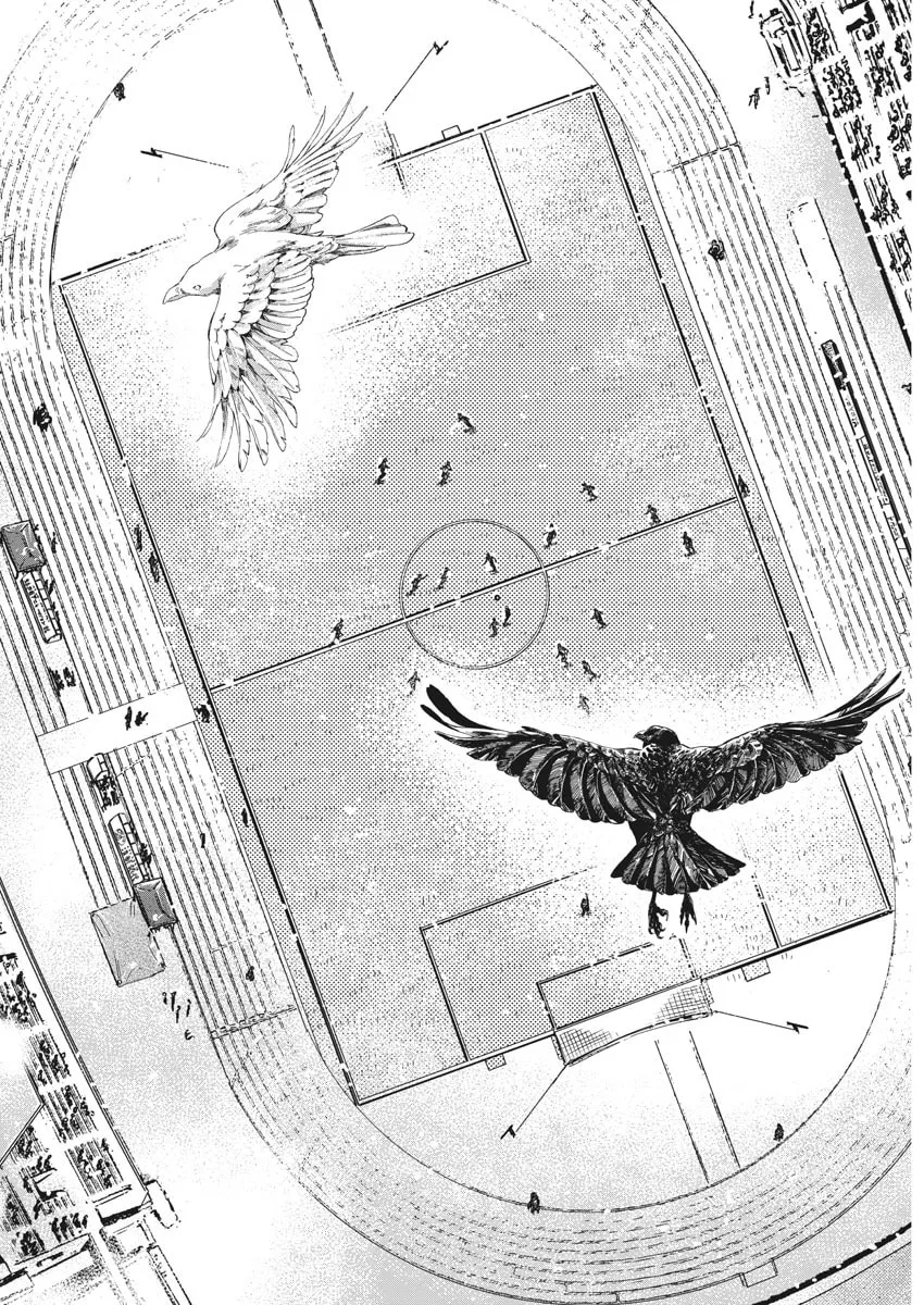Read Ao Ashi chapter 275 image 6 on Lezhin