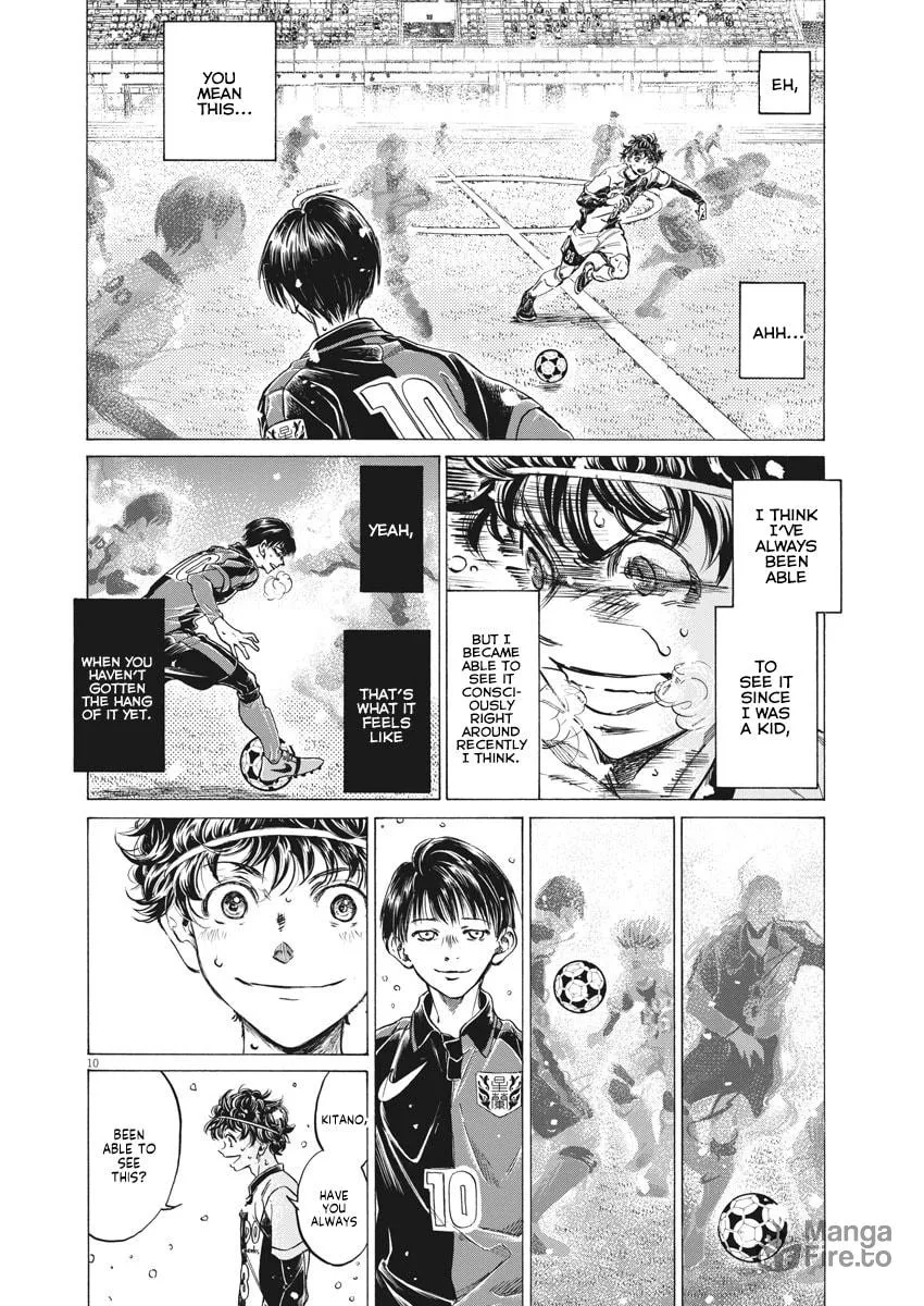 Read Ao Ashi chapter 275 image 8 on Lezhin
