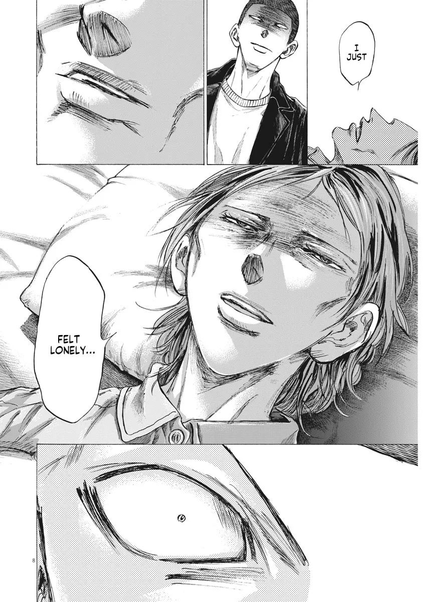 Read Ao Ashi chapter 277 image 7 on Lezhin