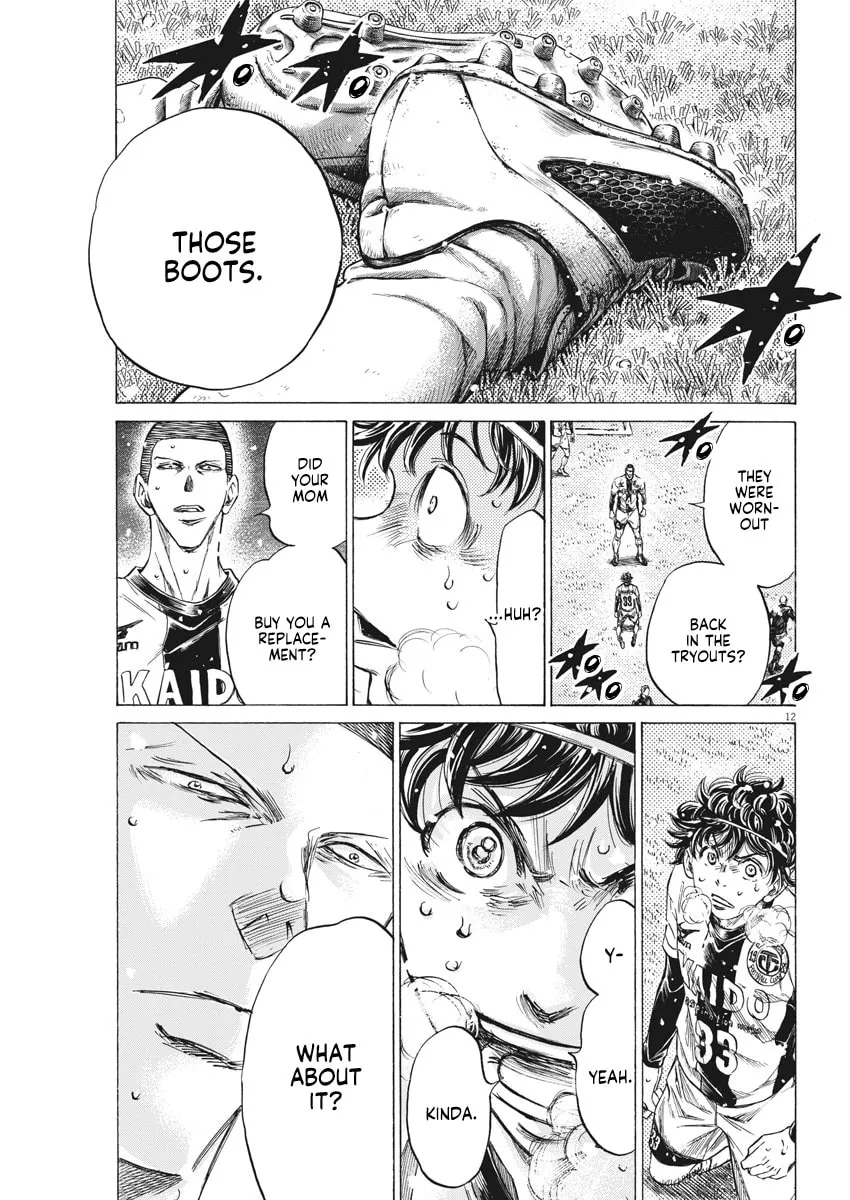 Read Ao Ashi chapter 278 image 10 on Lezhin