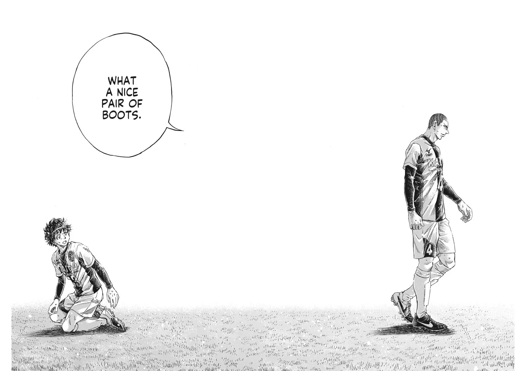 Read Ao Ashi chapter 278 image 11 on Lezhin