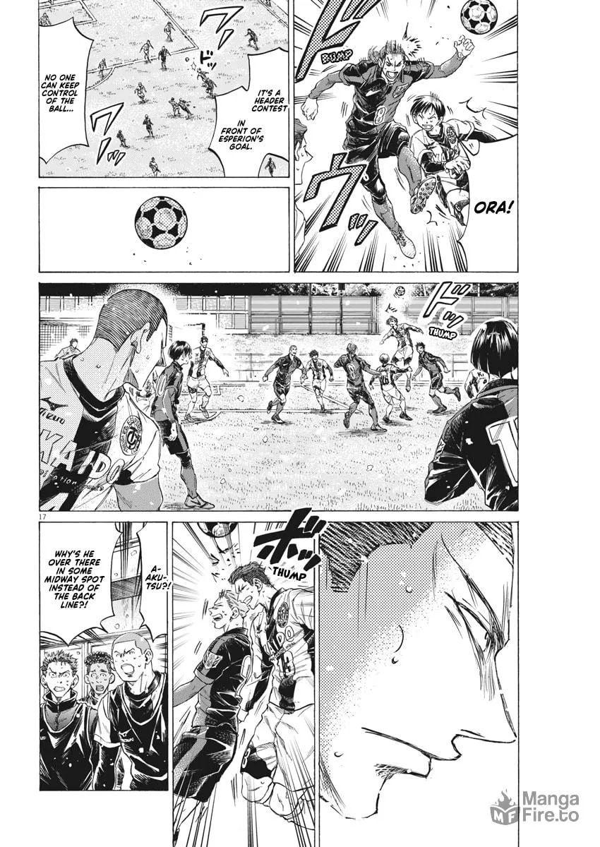 Read Ao Ashi chapter 278 image 14 on Lezhin