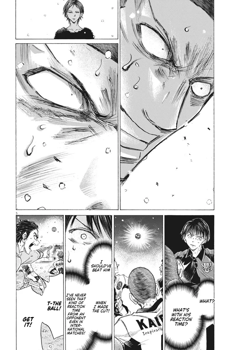 Read Ao Ashi chapter 278 image 3 on Lezhin