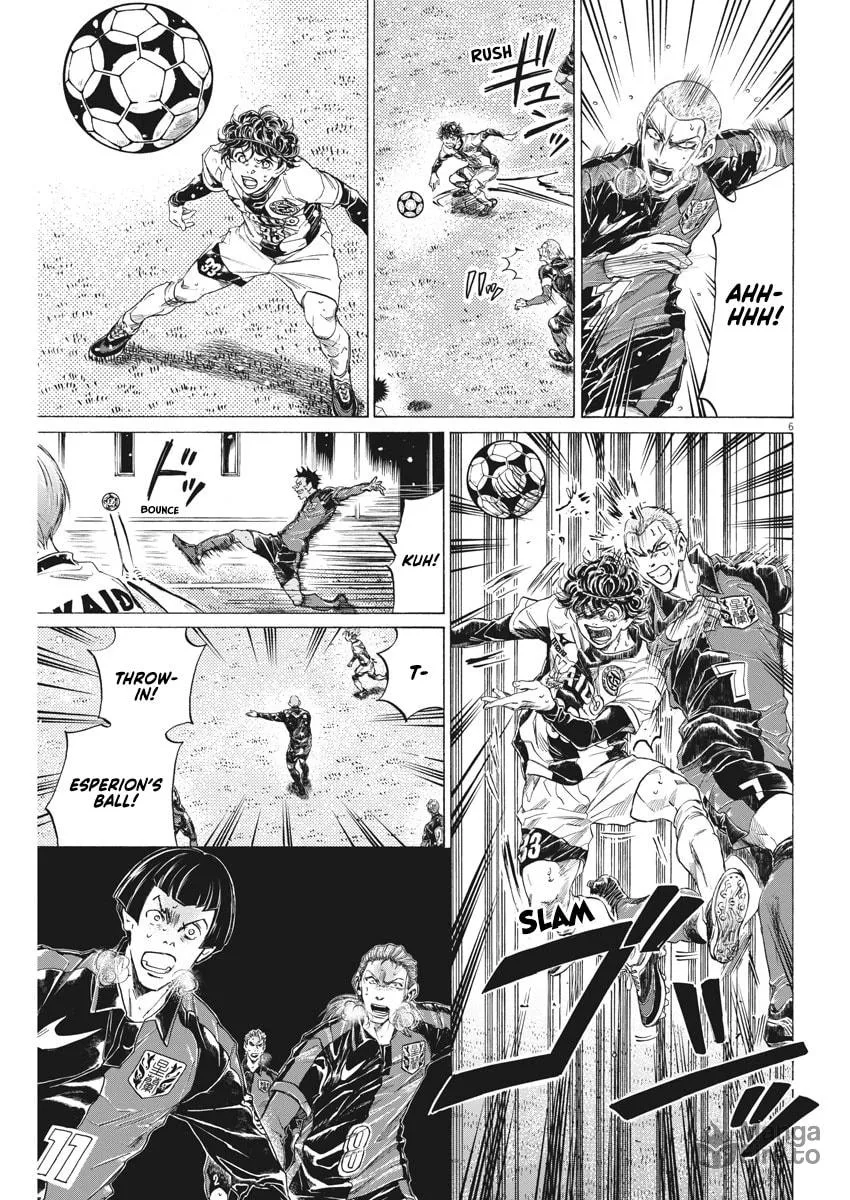 Read Ao Ashi chapter 278 image 4 on Lezhin
