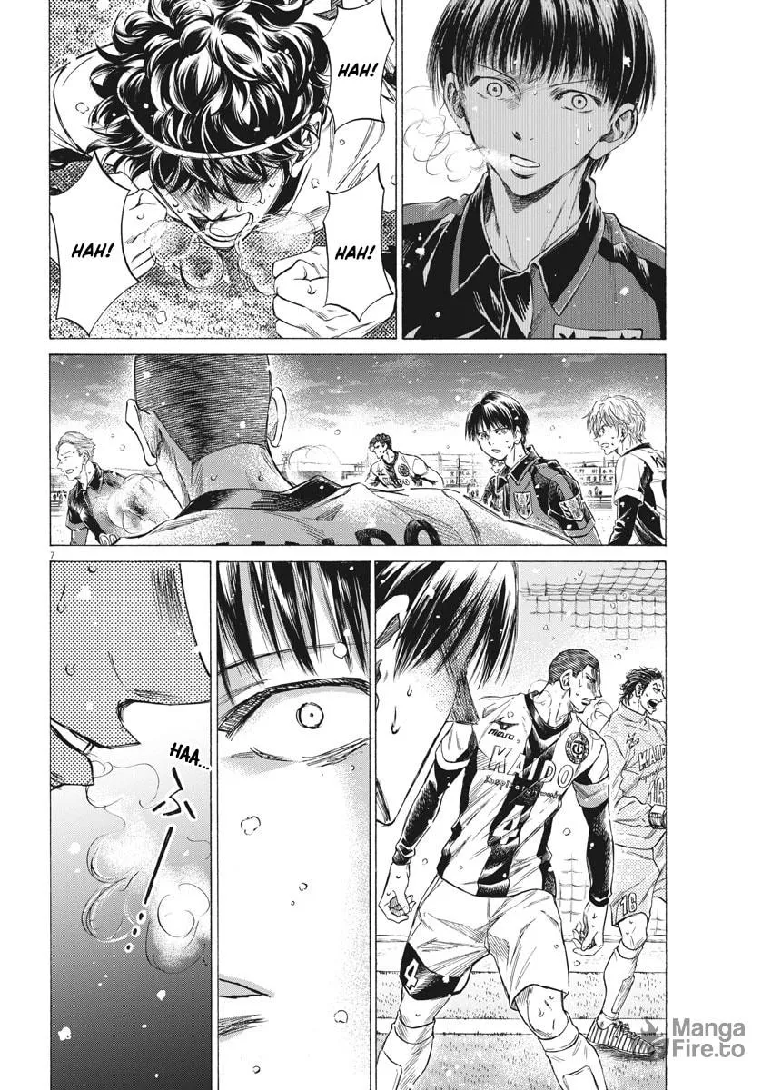 Read Ao Ashi chapter 278 image 5 on Lezhin