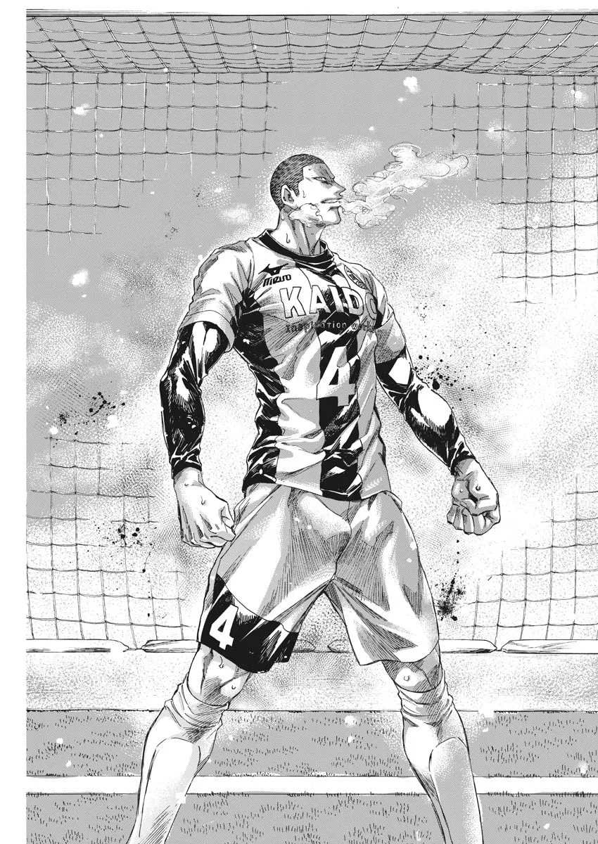 Read Ao Ashi chapter 278 image 6 on Lezhin