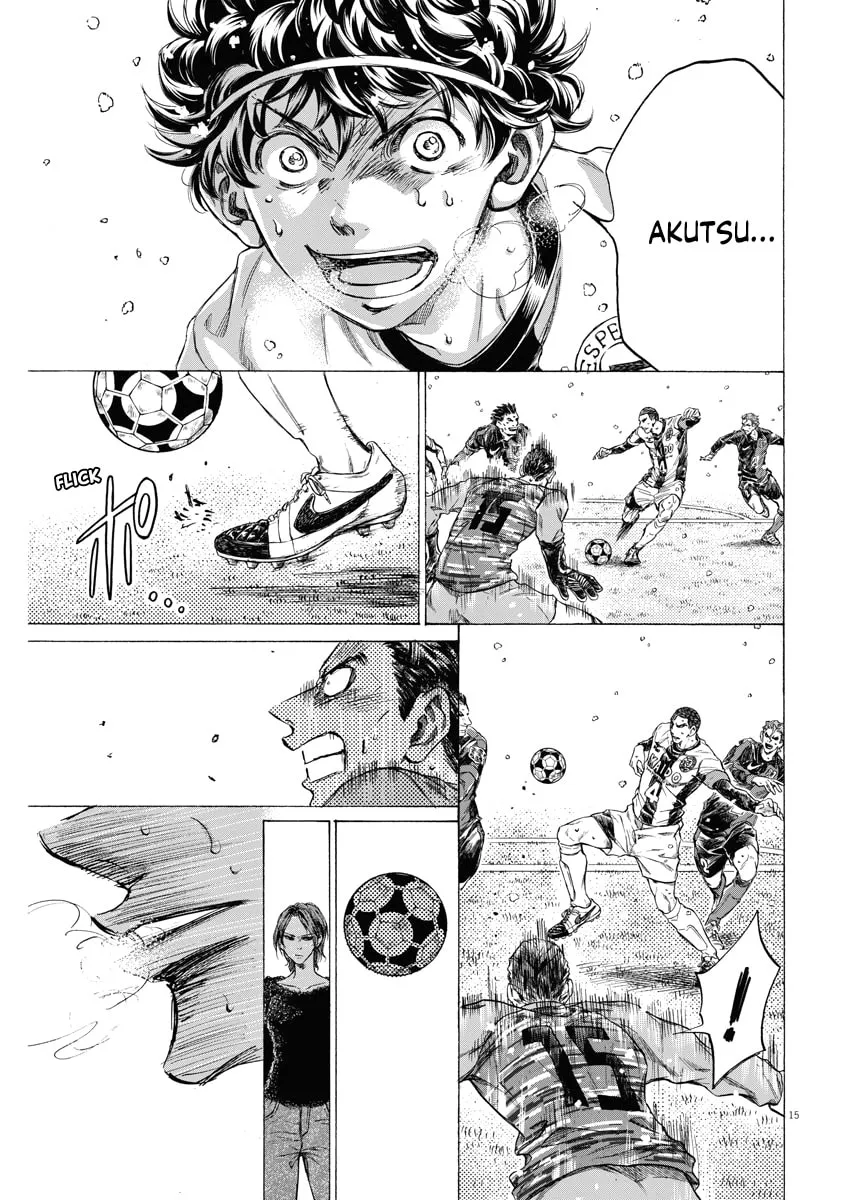 Read Ao Ashi chapter 279 image 13 on Lezhin