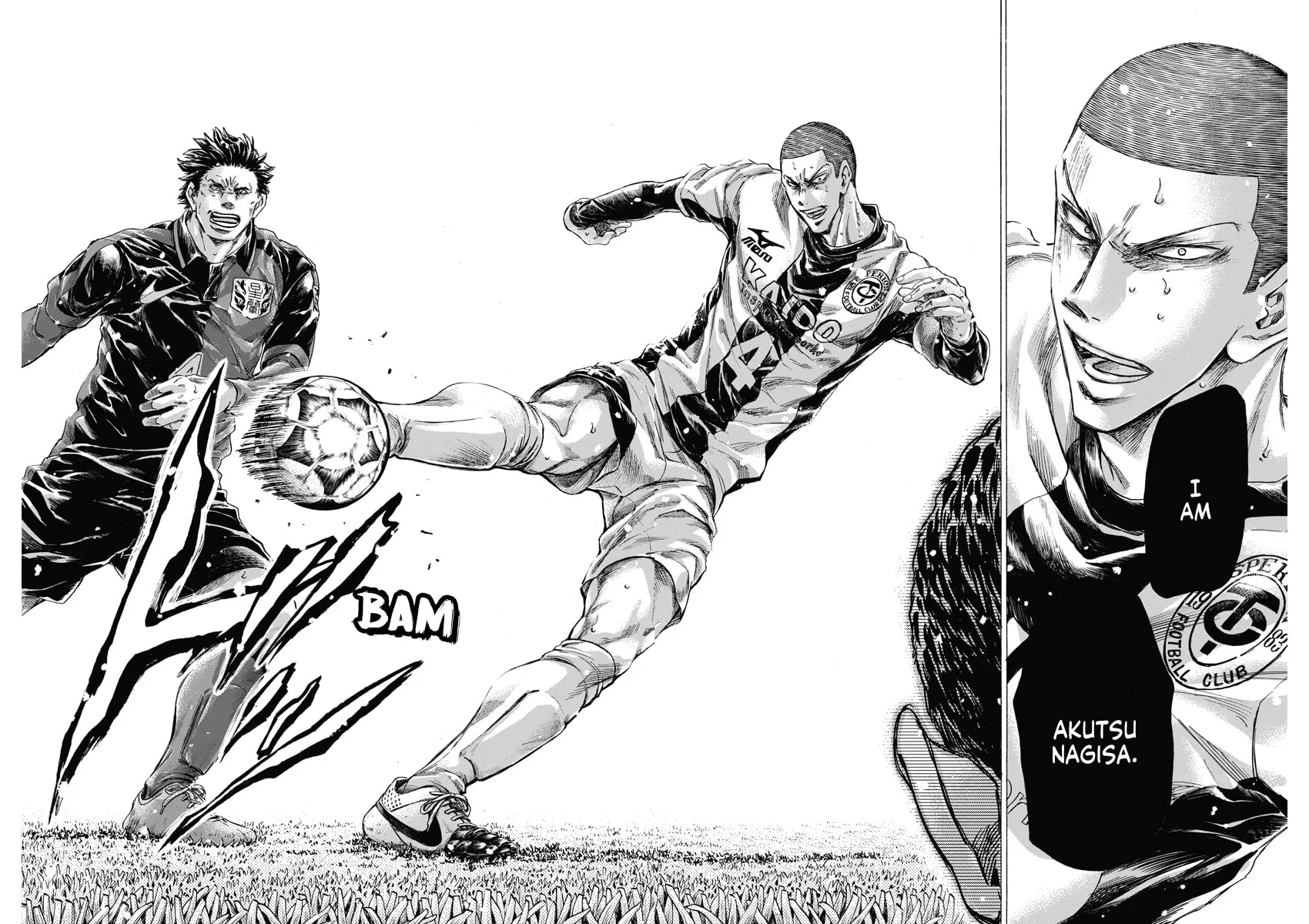 Read Ao Ashi chapter 279 image 14 on Lezhin