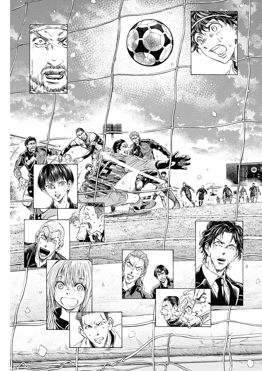Read Ao Ashi chapter 279 image 16 on Lezhin