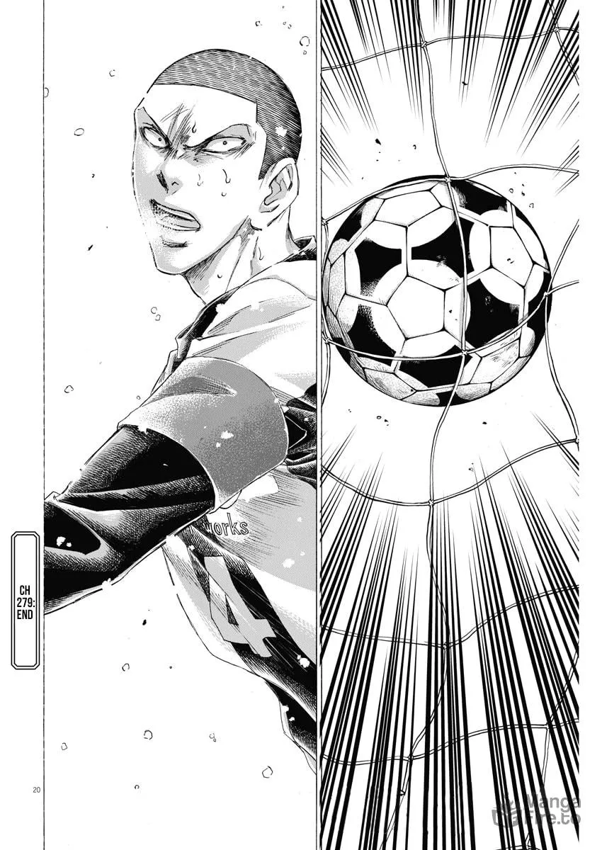 Read Ao Ashi chapter 279 image 17 on Lezhin