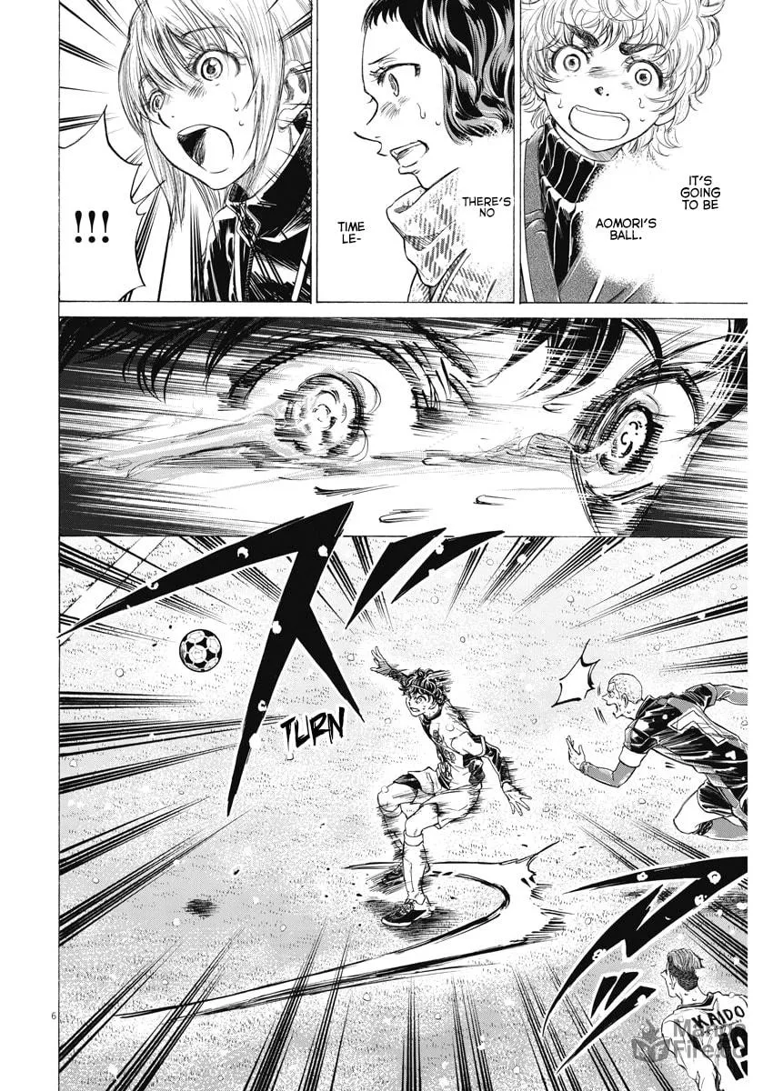 Read Ao Ashi chapter 279 image 4 on Lezhin