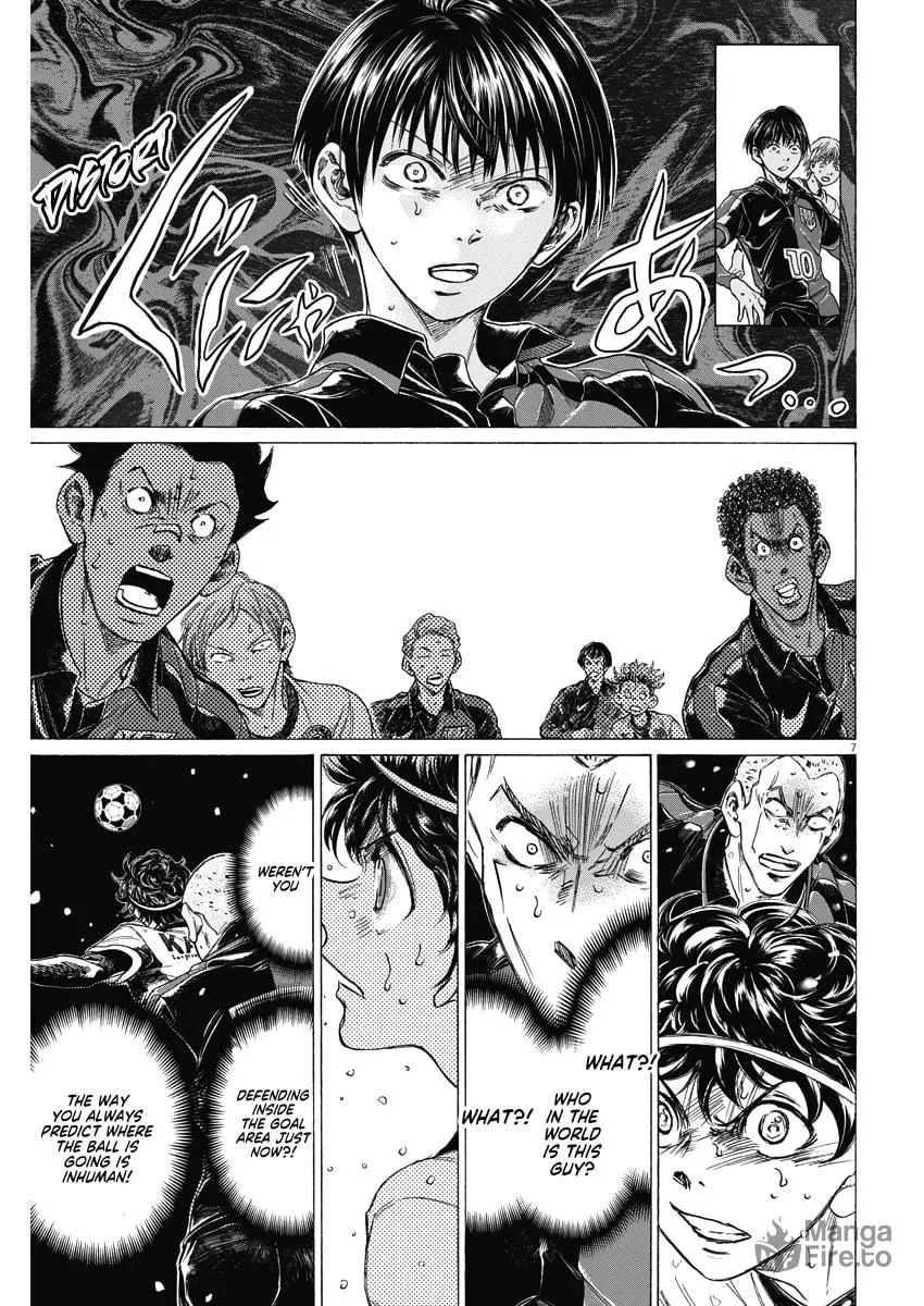 Read Ao Ashi chapter 279 image 5 on Lezhin