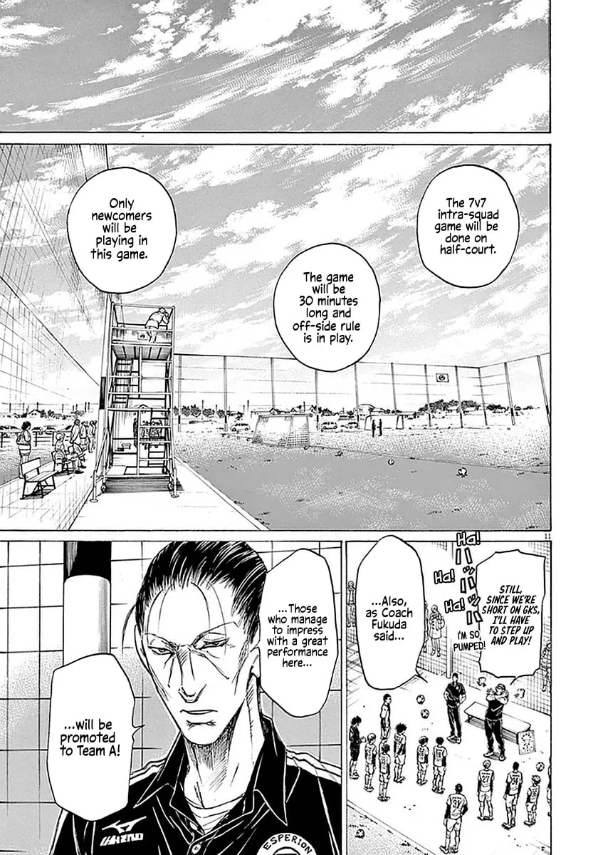Read Ao Ashi chapter 28 image 10 on Lezhin