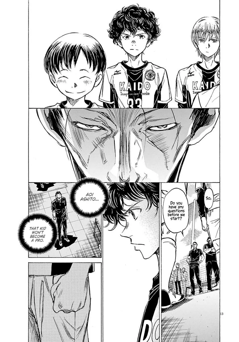 Read Ao Ashi chapter 28 image 12 on Lezhin