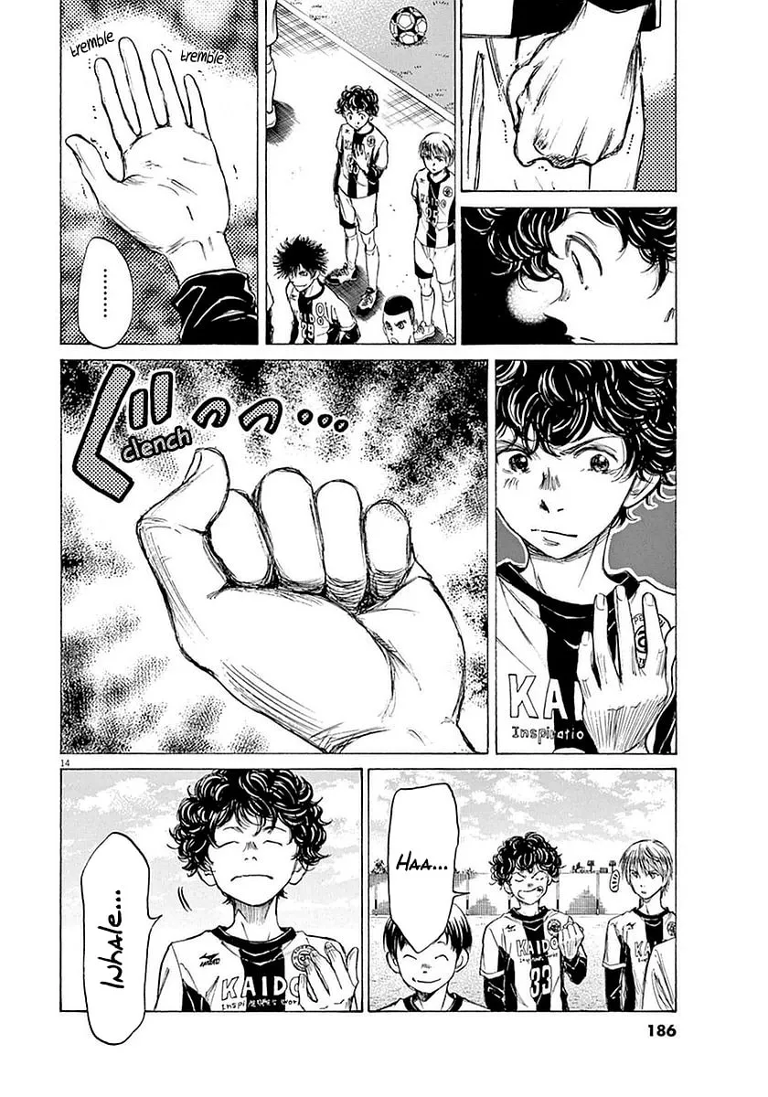 Read Ao Ashi chapter 28 image 13 on Lezhin