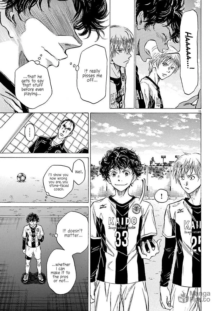 Read Ao Ashi chapter 28 image 14 on Lezhin