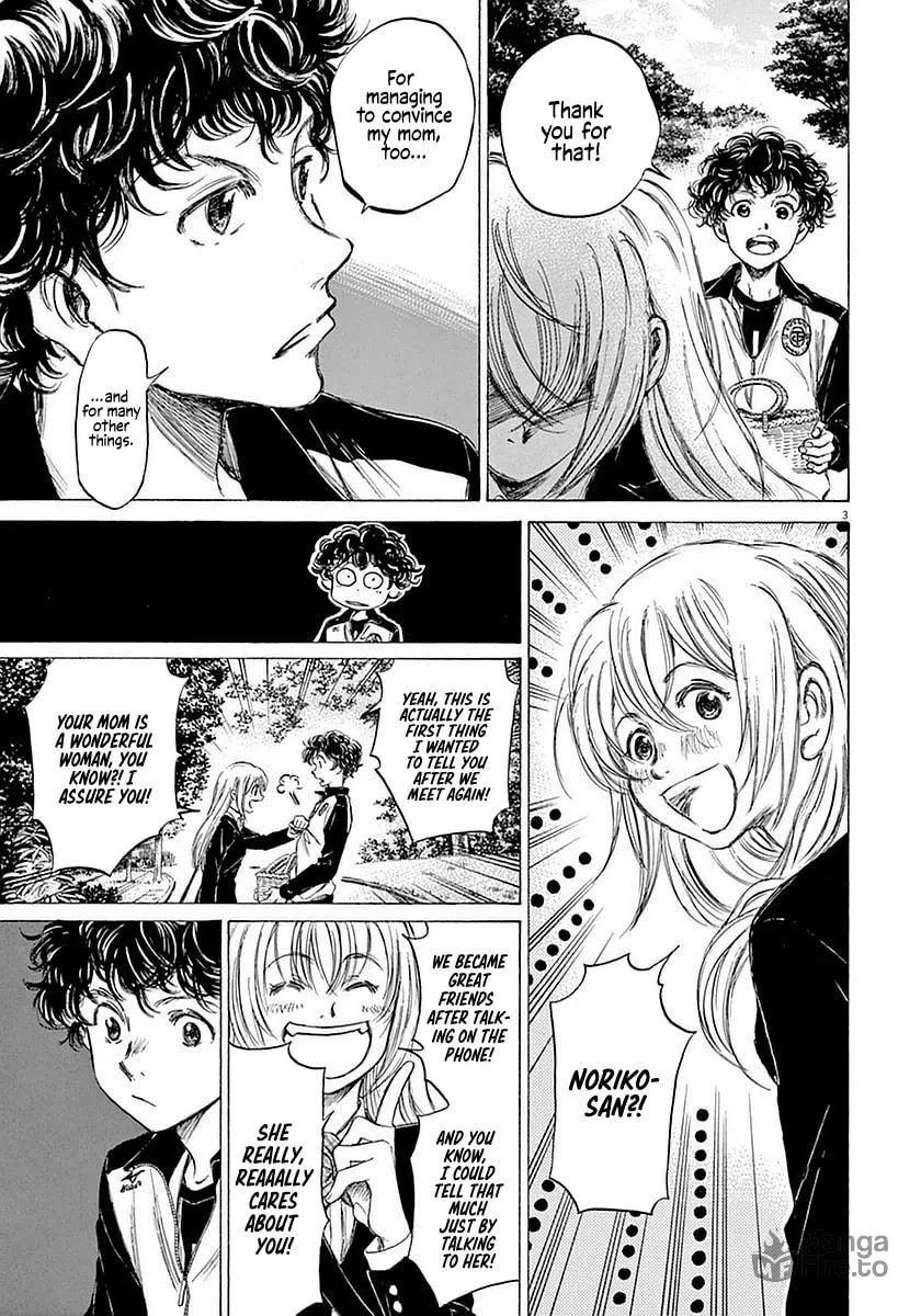 Read Ao Ashi chapter 28 image 2 on Lezhin