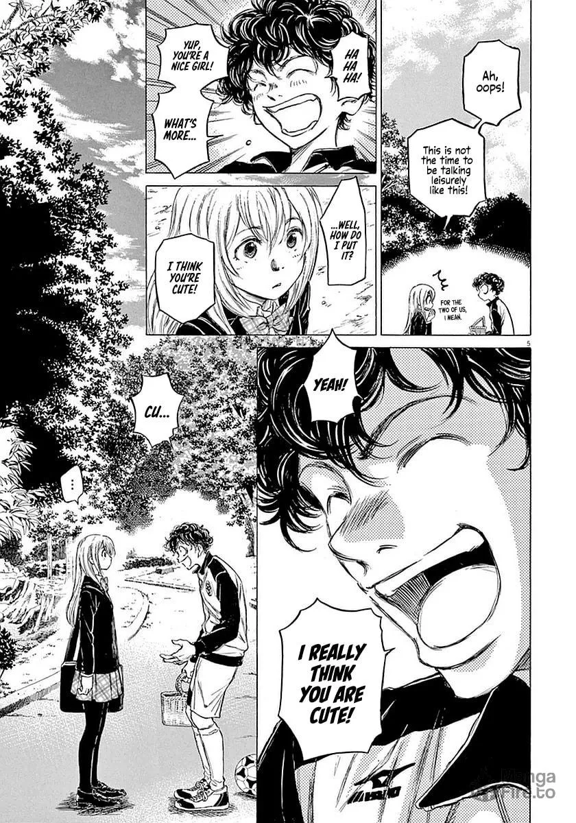 Read Ao Ashi chapter 28 image 4 on Lezhin