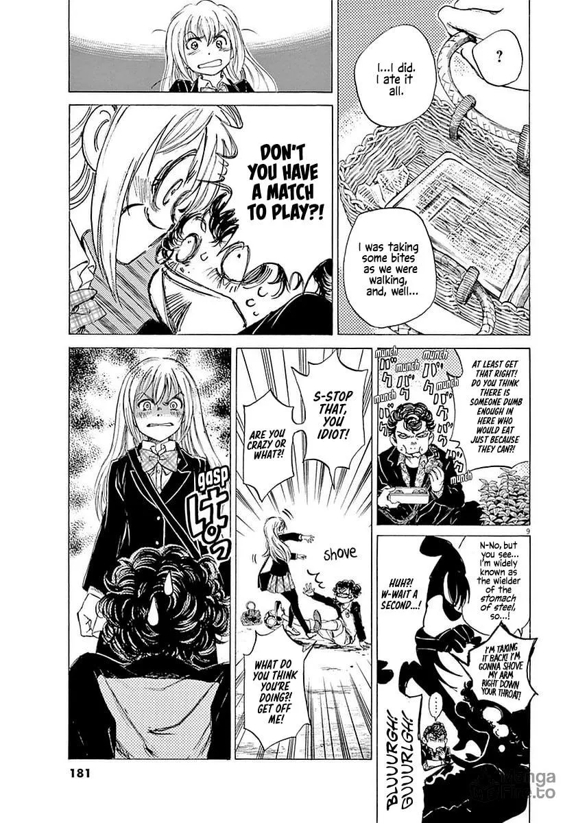 Read Ao Ashi chapter 28 image 8 on Lezhin