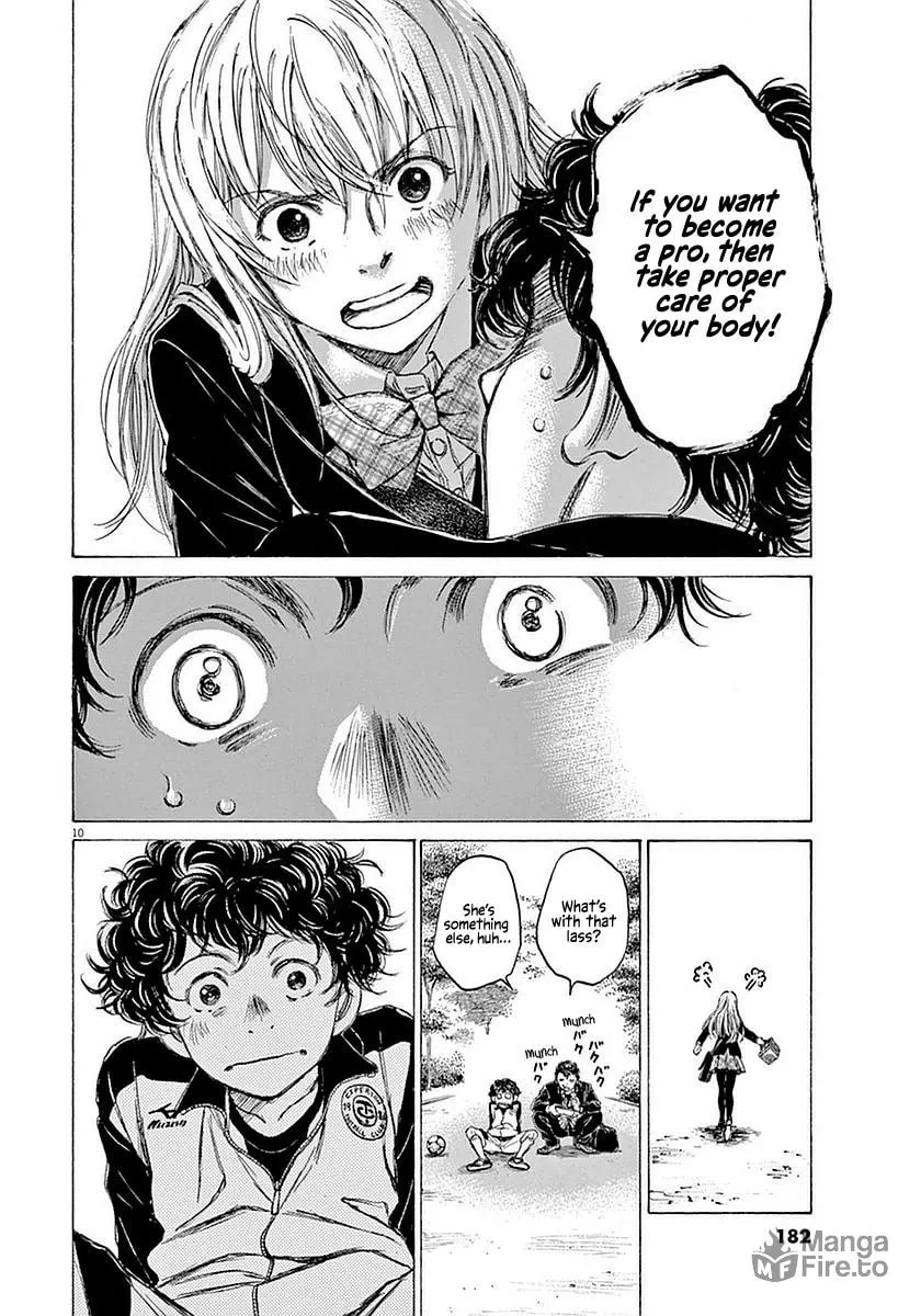 Read Ao Ashi chapter 28 image 9 on Lezhin