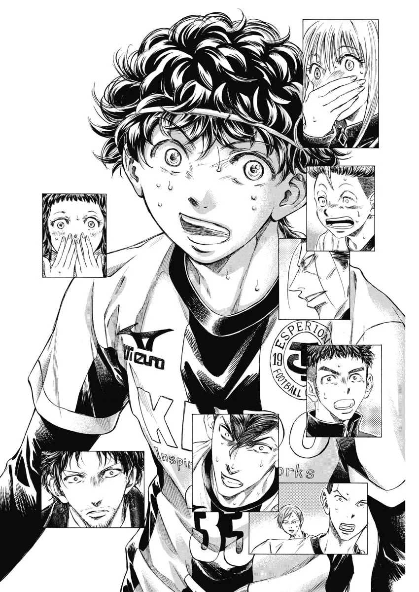 Read Ao Ashi chapter 280 image 1 on Lezhin