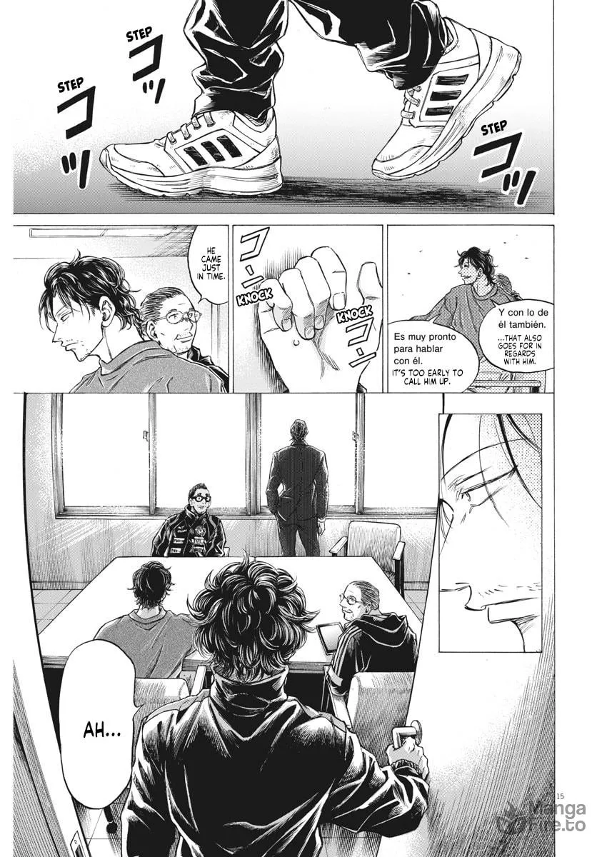 Read Ao Ashi chapter 281 image 14 on Lezhin