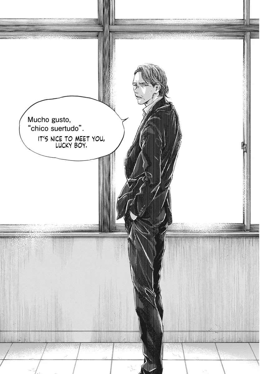 Read Ao Ashi chapter 281 image 15 on Lezhin