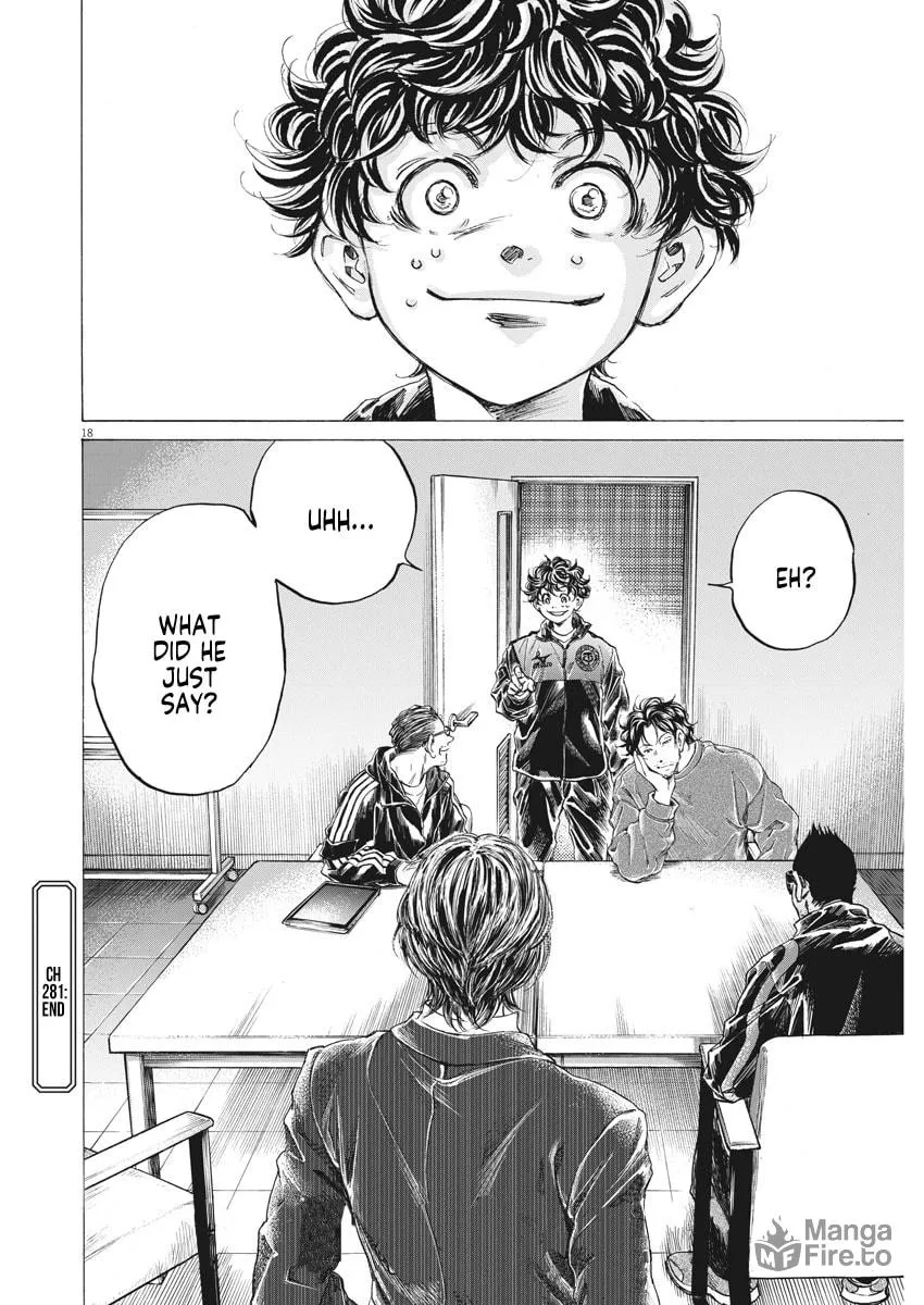 Read Ao Ashi chapter 281 image 17 on Lezhin