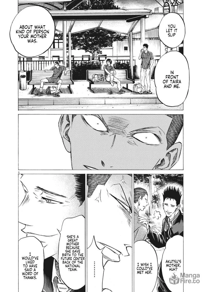 Read Ao Ashi chapter 281 image 5 on Lezhin