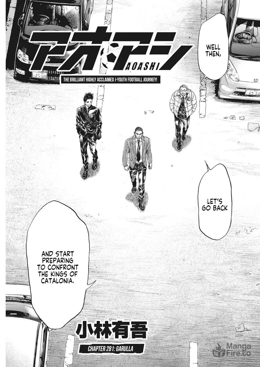 Read Ao Ashi chapter 281 image 8 on Lezhin