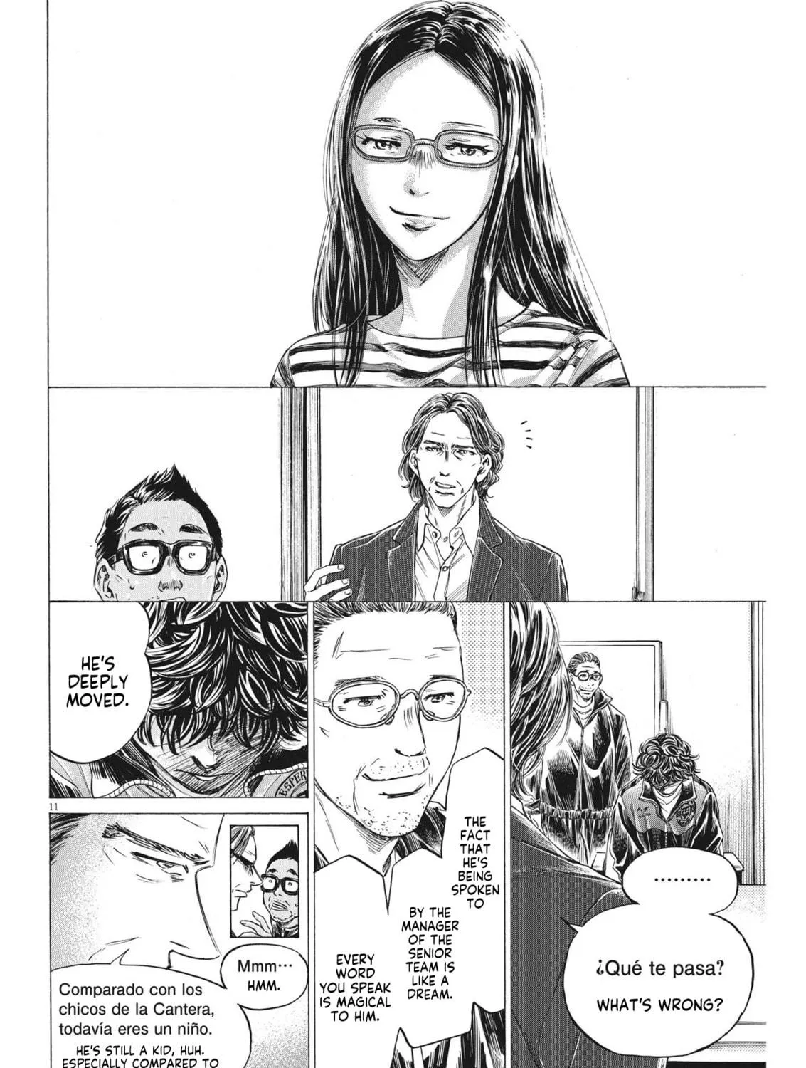 Read Ao Ashi chapter 282 image 22 on Lezhin