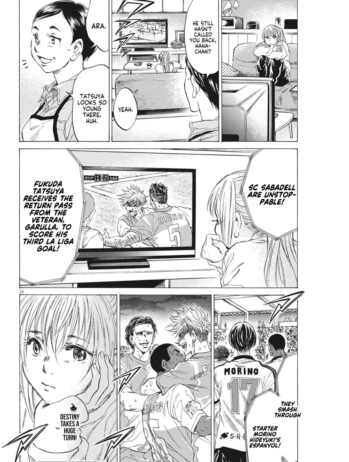 Read Ao Ashi chapter 282 image 38 on Lezhin