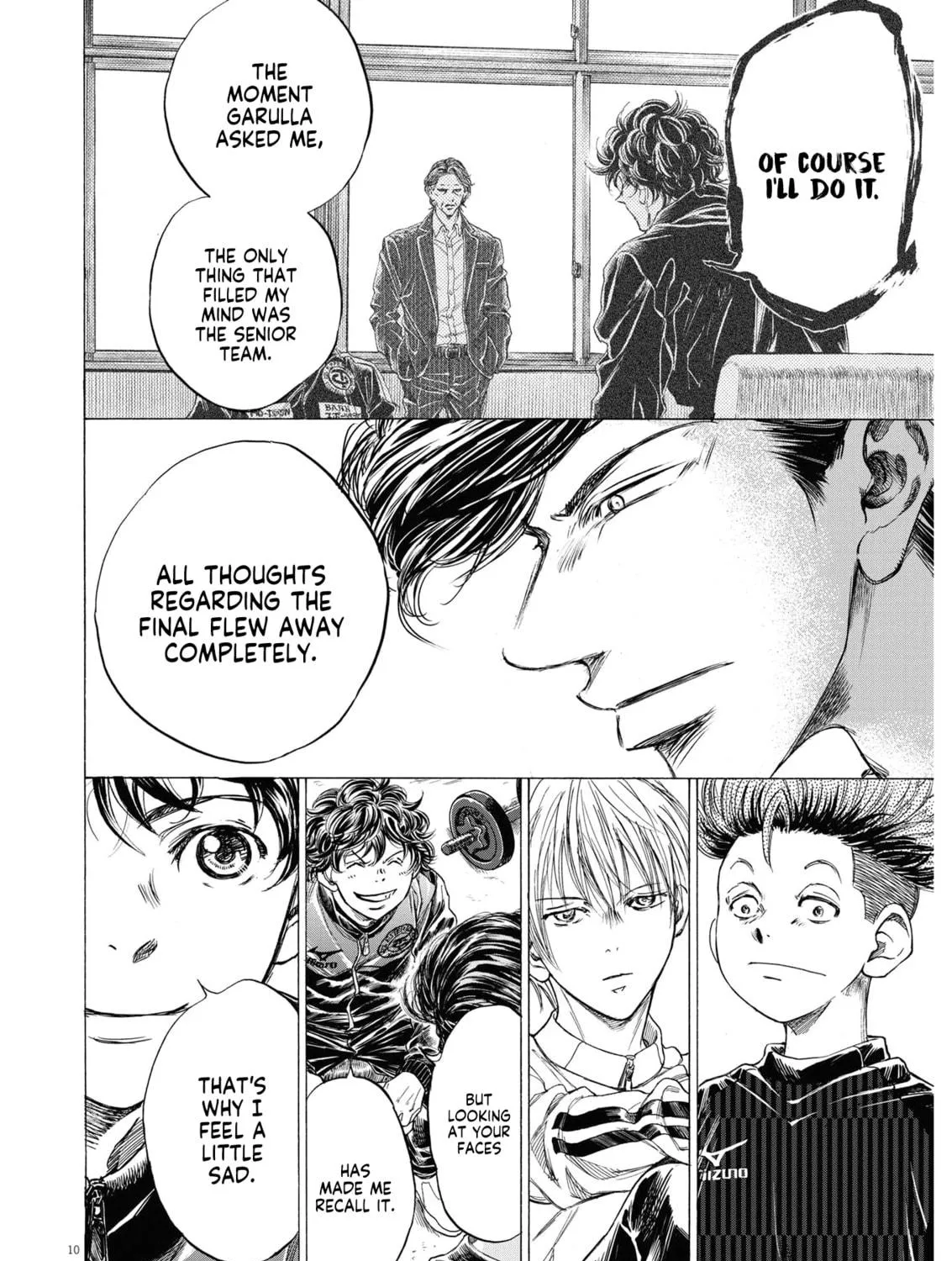 Read Ao Ashi chapter 283 image 18 on Lezhin