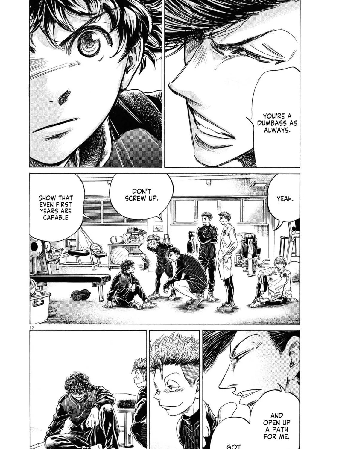 Read Ao Ashi chapter 283 image 22 on Lezhin